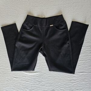 neezeelee Dress Pants Comfort Stretch Slim Fit Skinny High Waist Pants size 6